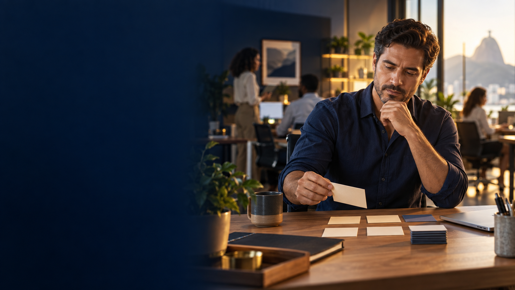 Direção e Prioridades: Por Que Sua Empresa Está Sempre Ocupada Mas Nunca Avança